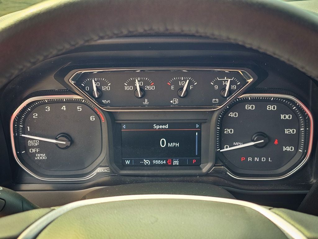 2020 GMC Sierra 1500 4WD Crew Cab Short Box Elevation