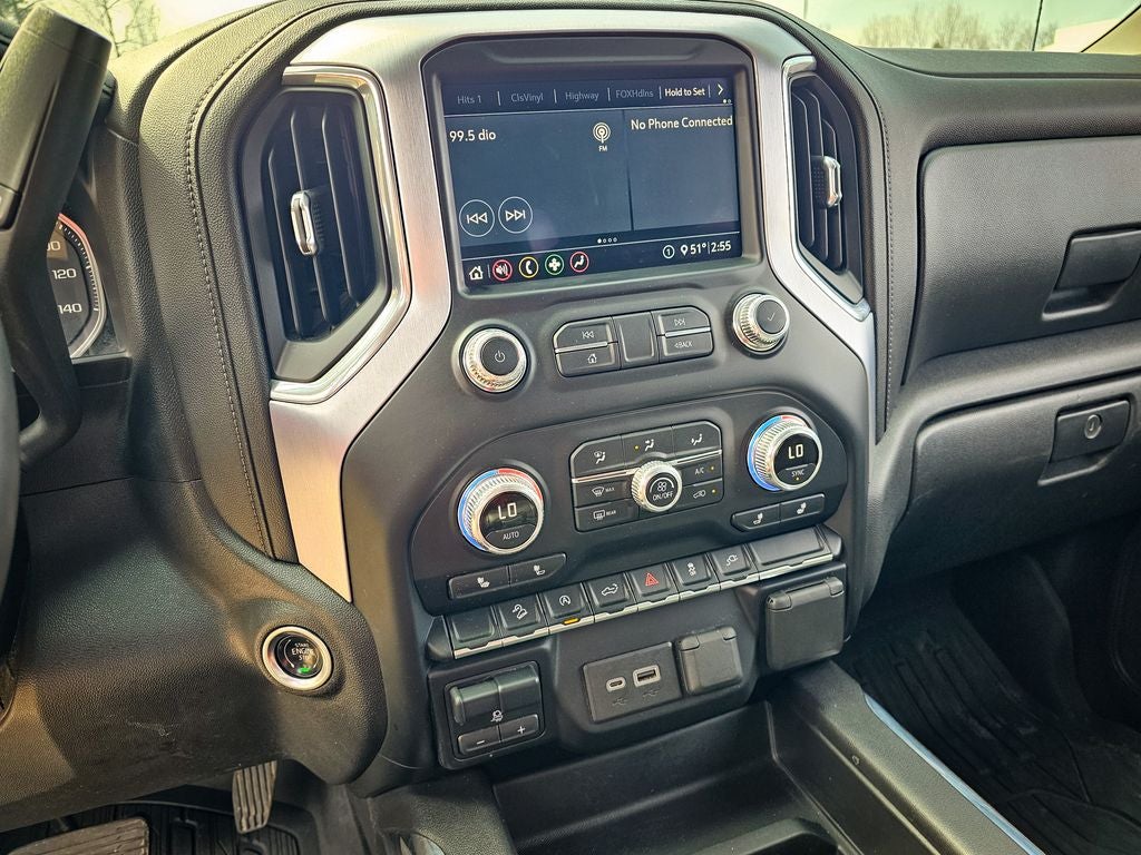 2020 GMC Sierra 1500 4WD Crew Cab Short Box Elevation