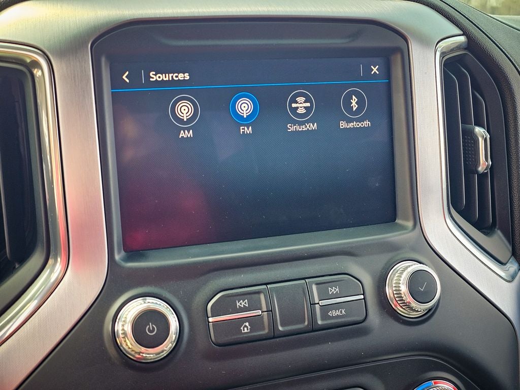 2020 GMC Sierra 1500 4WD Crew Cab Short Box Elevation