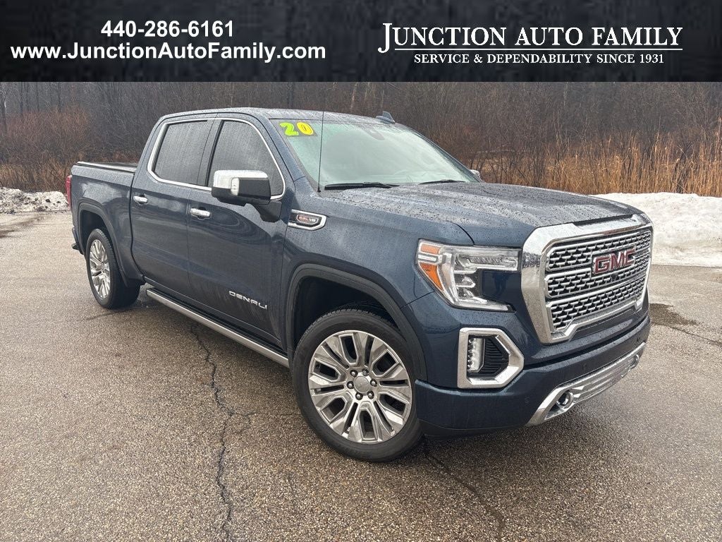 2020 GMC Sierra 1500 4WD Crew Cab Short Box Denali