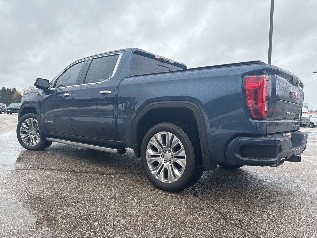 2020 GMC Sierra 1500 4WD Crew Cab Short Box Denali
