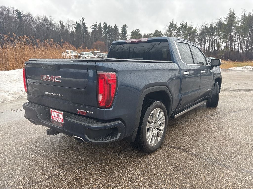 2020 GMC Sierra 1500 4WD Crew Cab Short Box Denali