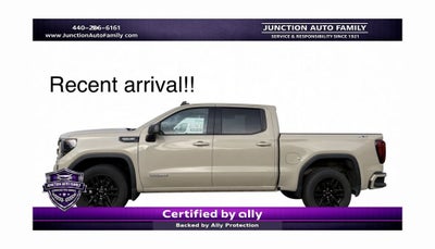 2023 GMC Sierra 1500 4WD Crew Cab Short Box Elevation with 3SB