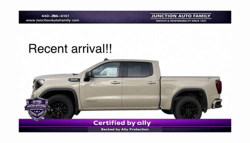 2023 GMC Sierra 1500 4WD Crew Cab Short Box Elevation with 3SB