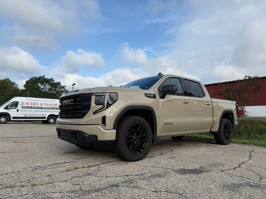 2023 GMC Sierra 1500 4WD Crew Cab Short Box Elevation with 3SB