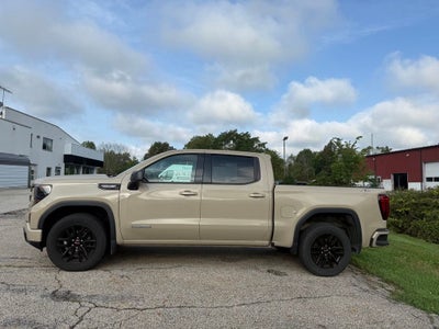 2023 GMC Sierra 1500 4WD Crew Cab Short Box Elevation with 3SB