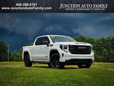 2025 GMC Sierra 1500 4WD Crew Cab Short Box Elevation with 3SB