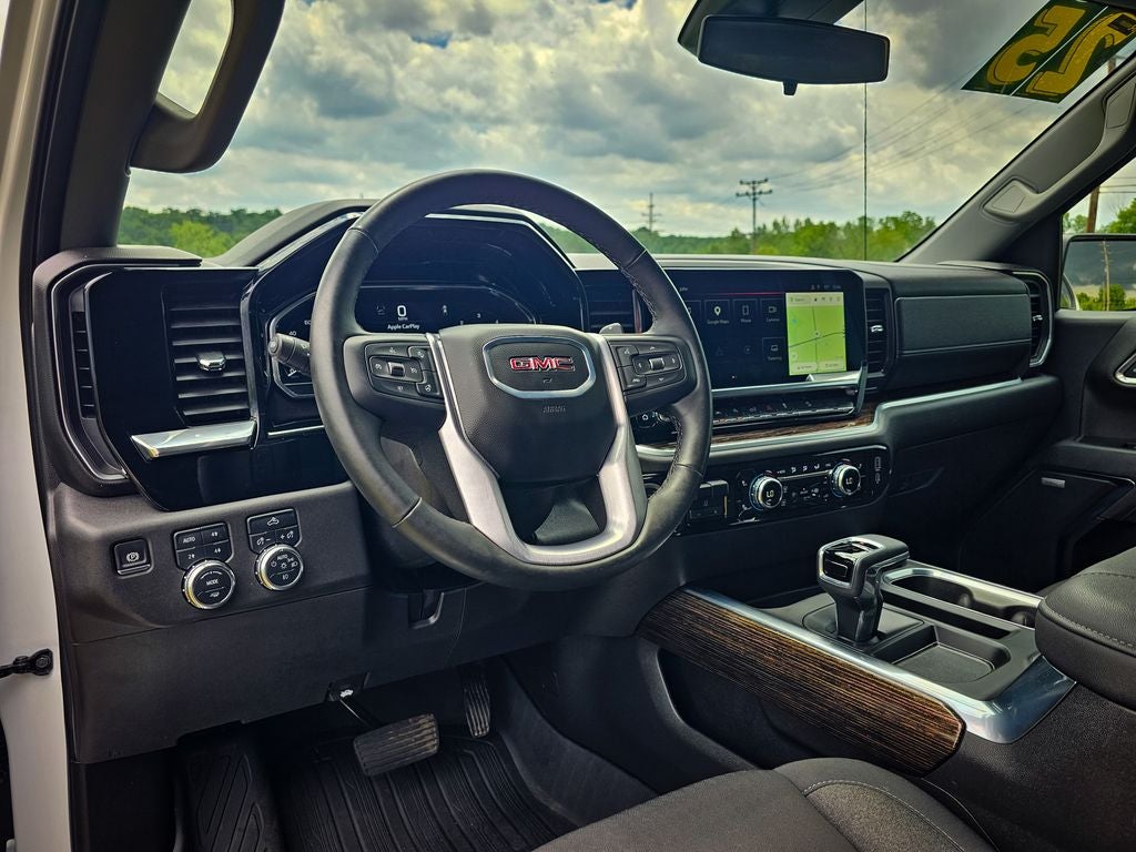 2025 GMC Sierra 1500 4WD Crew Cab Short Box Elevation with 3SB