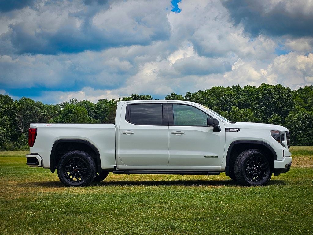2025 GMC Sierra 1500 4WD Crew Cab Short Box Elevation with 3SB