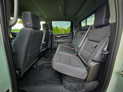 2025 GMC Sierra 1500 4WD Crew Cab Short Box Elevation with 3SB