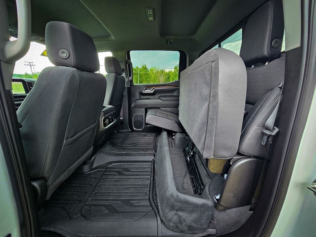 2025 GMC Sierra 1500 4WD Crew Cab Short Box Elevation with 3SB
