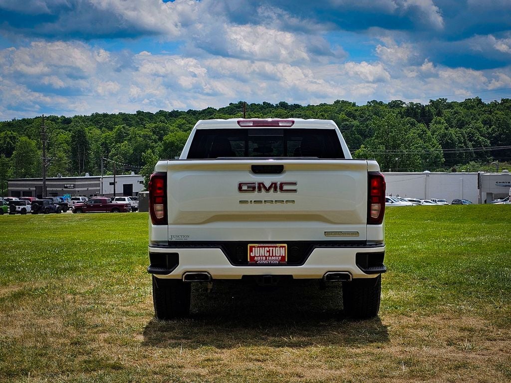 2025 GMC Sierra 1500 4WD Crew Cab Short Box Elevation with 3SB