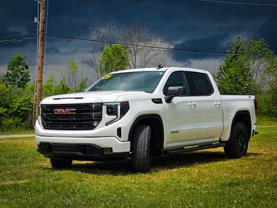 2025 GMC Sierra 1500 4WD Crew Cab Short Box Elevation with 3SB