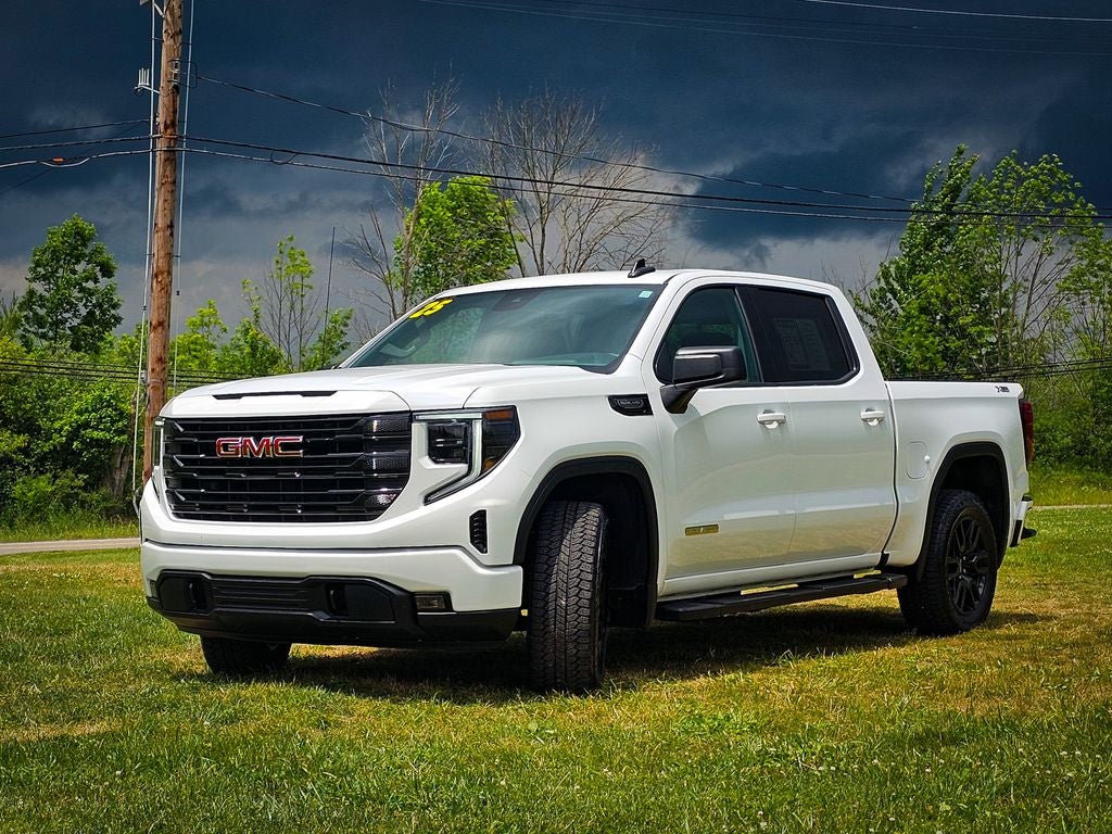 2025 GMC Sierra 1500 4WD Crew Cab Short Box Elevation with 3SB