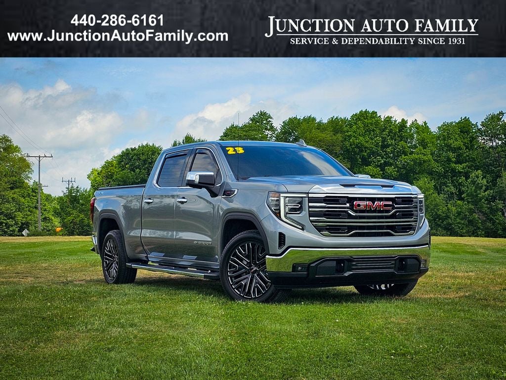 2023 GMC Sierra 1500 4WD Crew Cab Standard Box SLT