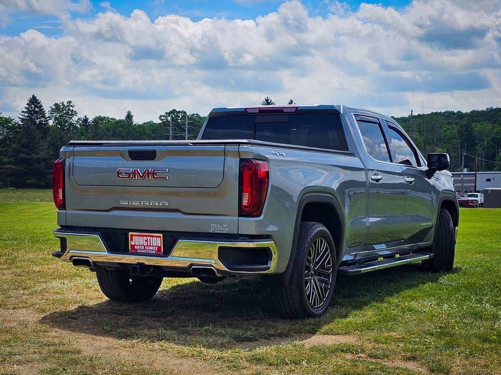 2023 GMC Sierra 1500 4WD Crew Cab Standard Box SLT