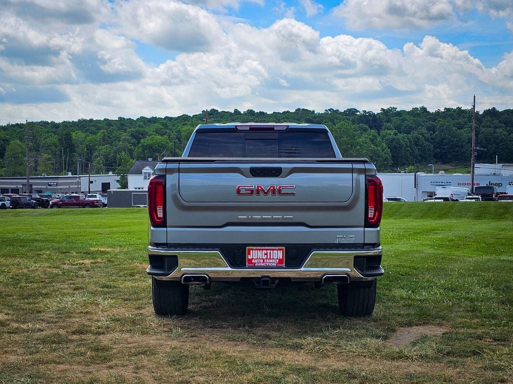 2023 GMC Sierra 1500 4WD Crew Cab Standard Box SLT