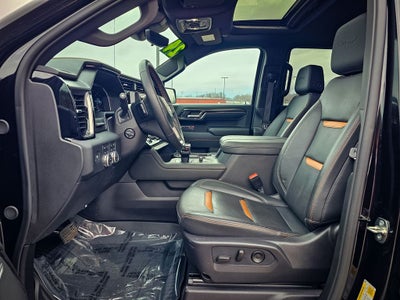 2024 GMC Sierra 1500 4WD Crew Cab Short Box AT4