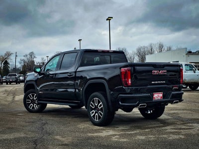 2024 GMC Sierra 1500 4WD Crew Cab Short Box AT4