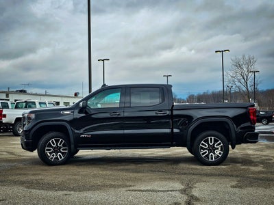 2024 GMC Sierra 1500 4WD Crew Cab Short Box AT4