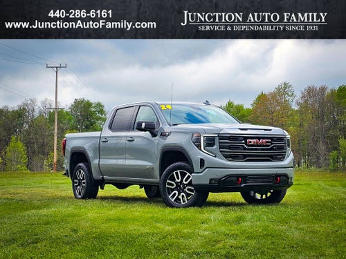 2024 GMC Sierra 1500 4WD Crew Cab Short Box AT4