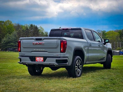 2024 GMC Sierra 1500 4WD Crew Cab Short Box AT4