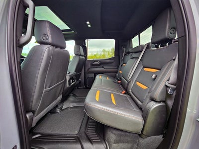 2024 GMC Sierra 1500 4WD Crew Cab Short Box AT4
