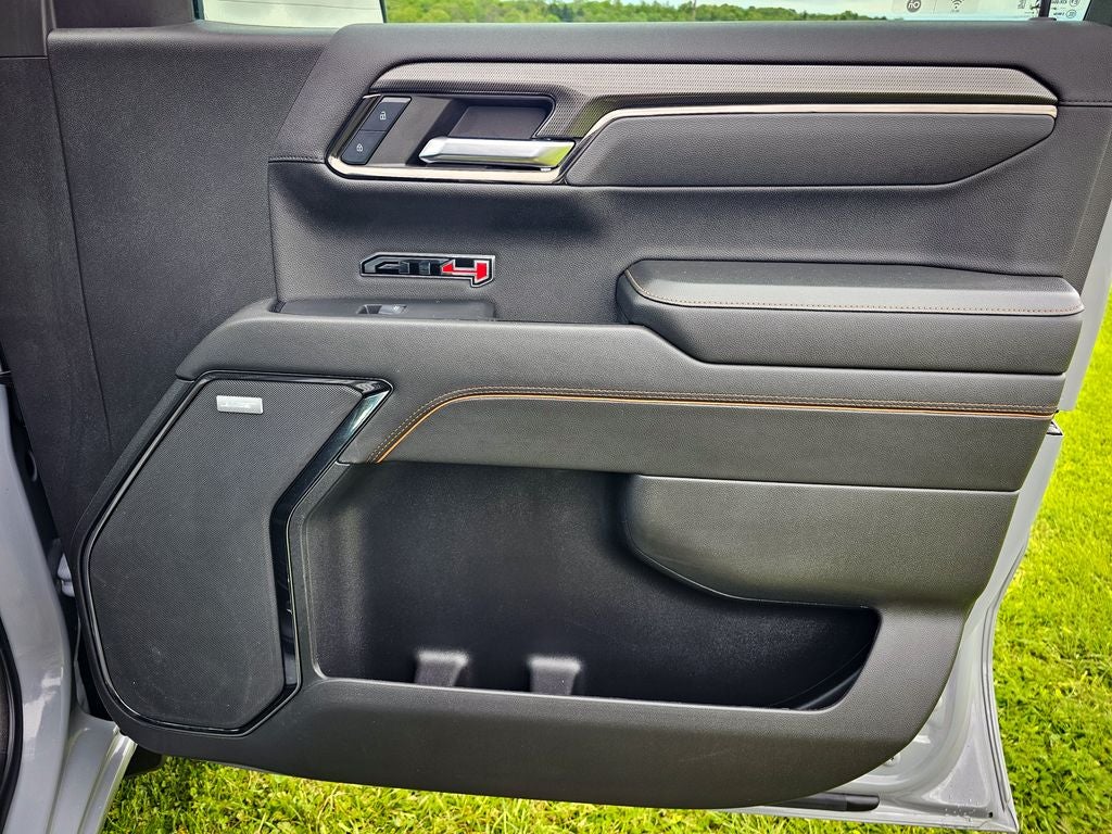 2024 GMC Sierra 1500 4WD Crew Cab Short Box AT4