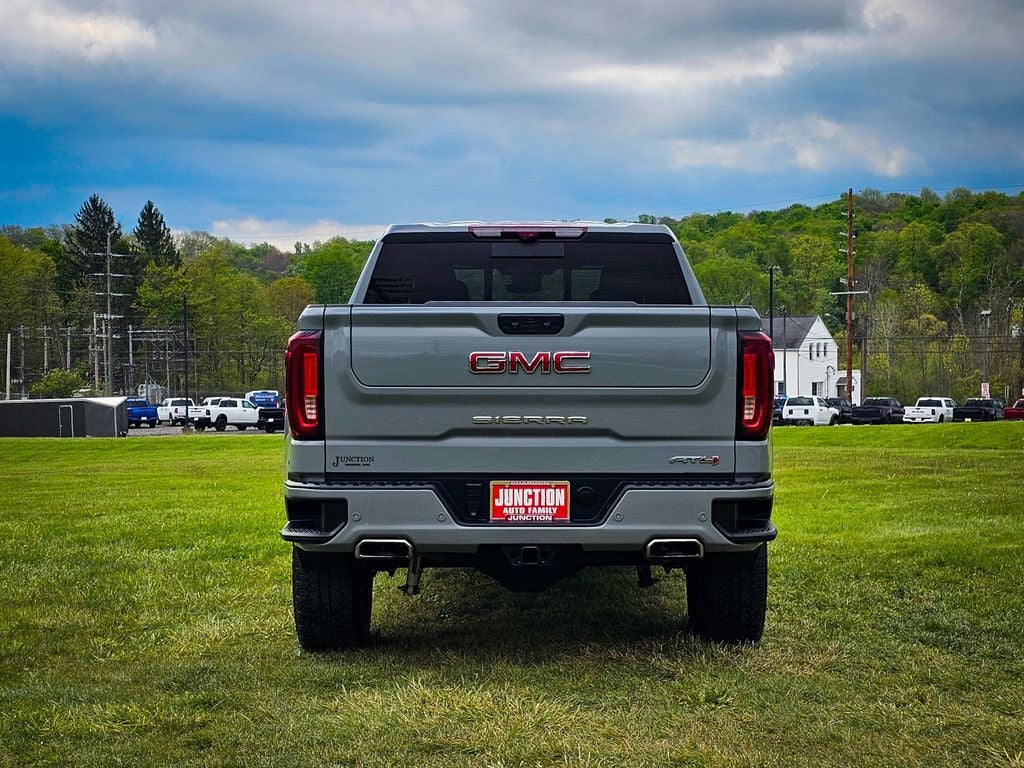 2024 GMC Sierra 1500 4WD Crew Cab Short Box AT4