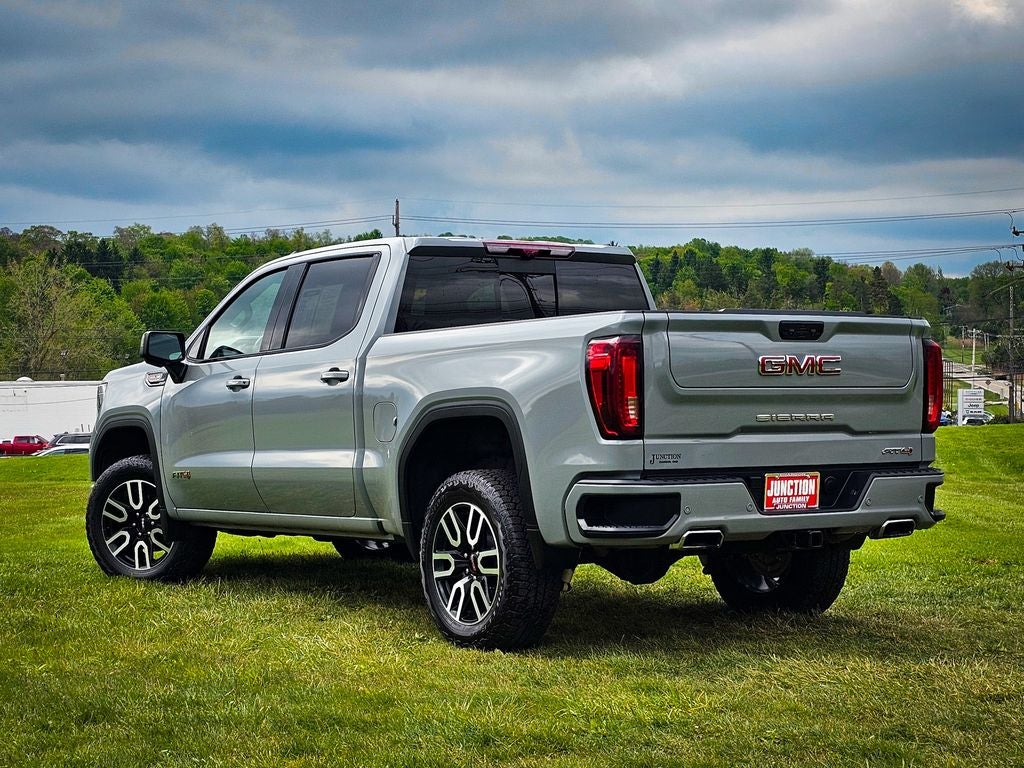 2024 GMC Sierra 1500 4WD Crew Cab Short Box AT4