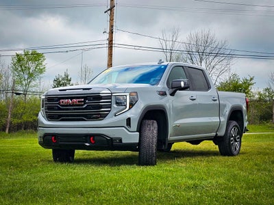 2024 GMC Sierra 1500 4WD Crew Cab Short Box AT4