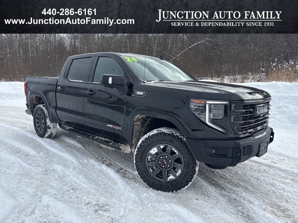 2024 GMC Sierra 1500 4WD Crew Cab Short Box AT4X