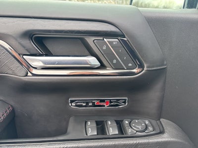 2024 GMC Sierra 1500 4WD Crew Cab Short Box AT4X