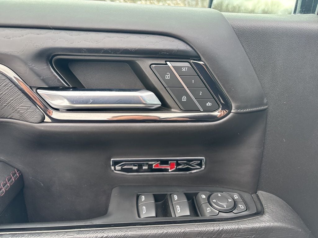 2024 GMC Sierra 1500 4WD Crew Cab Short Box AT4X