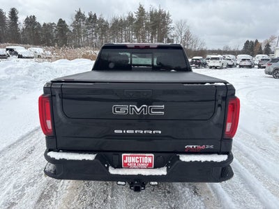2024 GMC Sierra 1500 4WD Crew Cab Short Box AT4X
