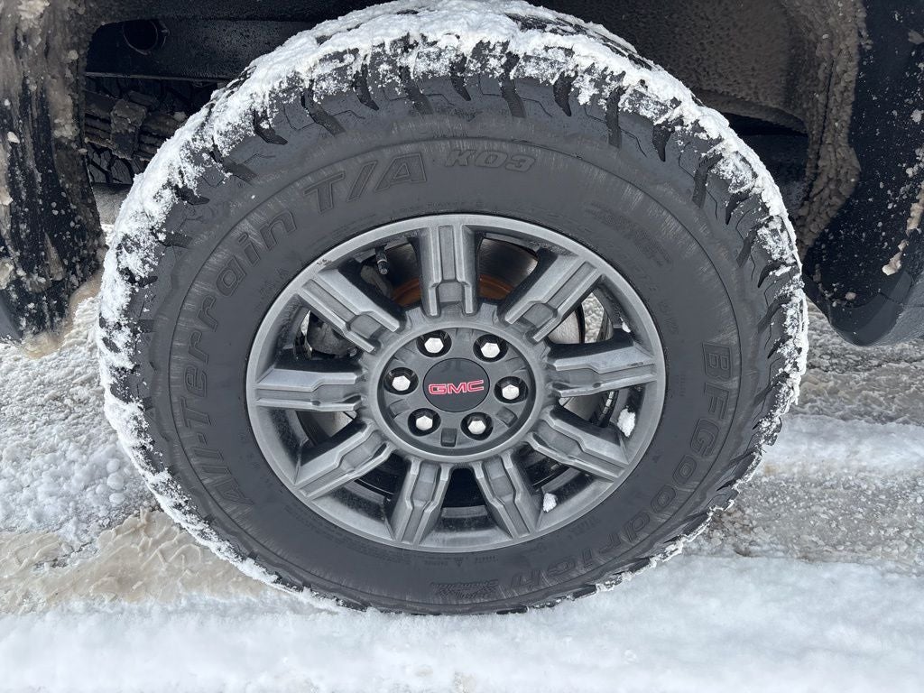 2024 GMC Sierra 1500 4WD Crew Cab Short Box AT4X