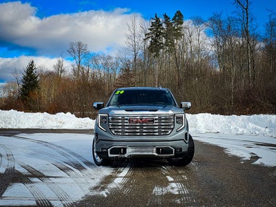 2024 GMC Sierra 1500 4WD Crew Cab Short Box Denali