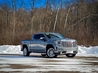 2024 GMC Sierra 1500 4WD Crew Cab Short Box Denali