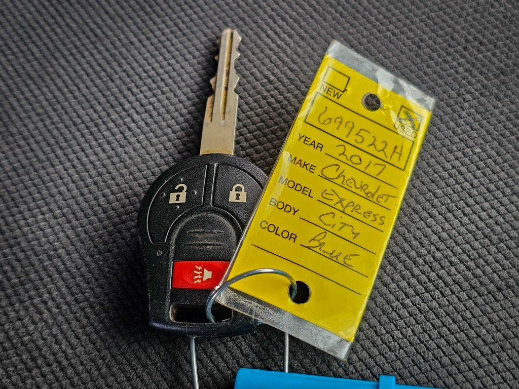 2017 Chevrolet City Express 1LS