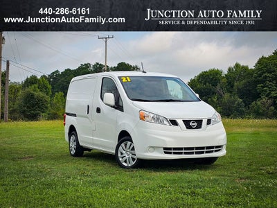 2021 Nissan NV200 Compact Cargo SV Xtronic CVT