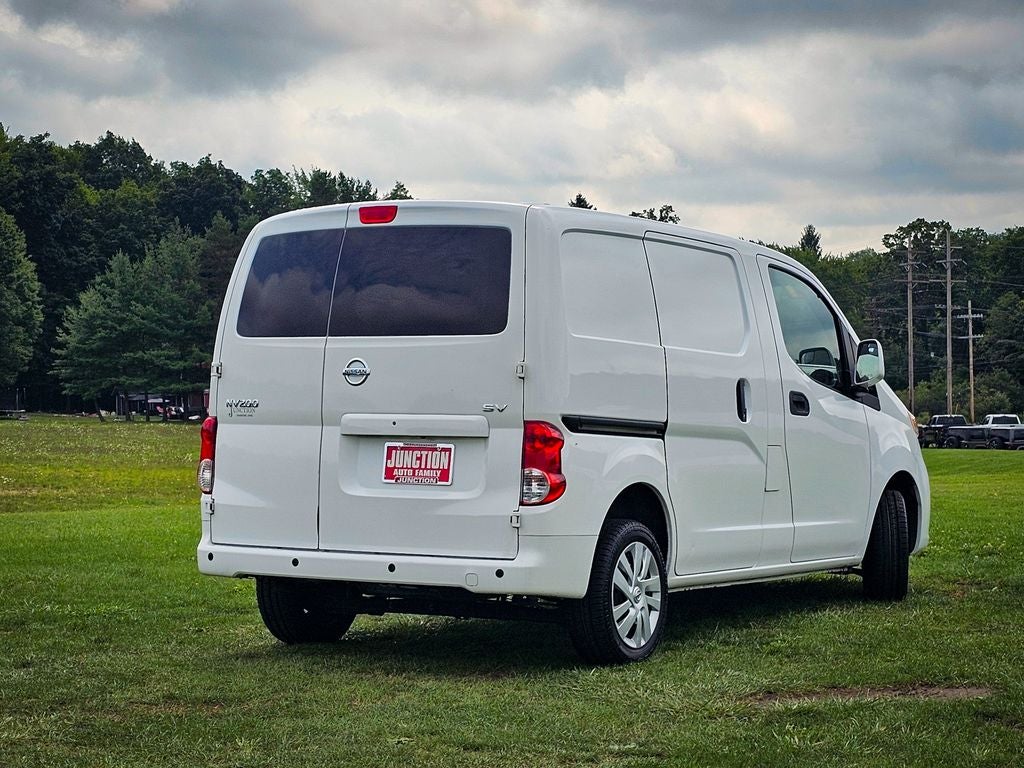 2021 Nissan NV200 Compact Cargo SV Xtronic CVT