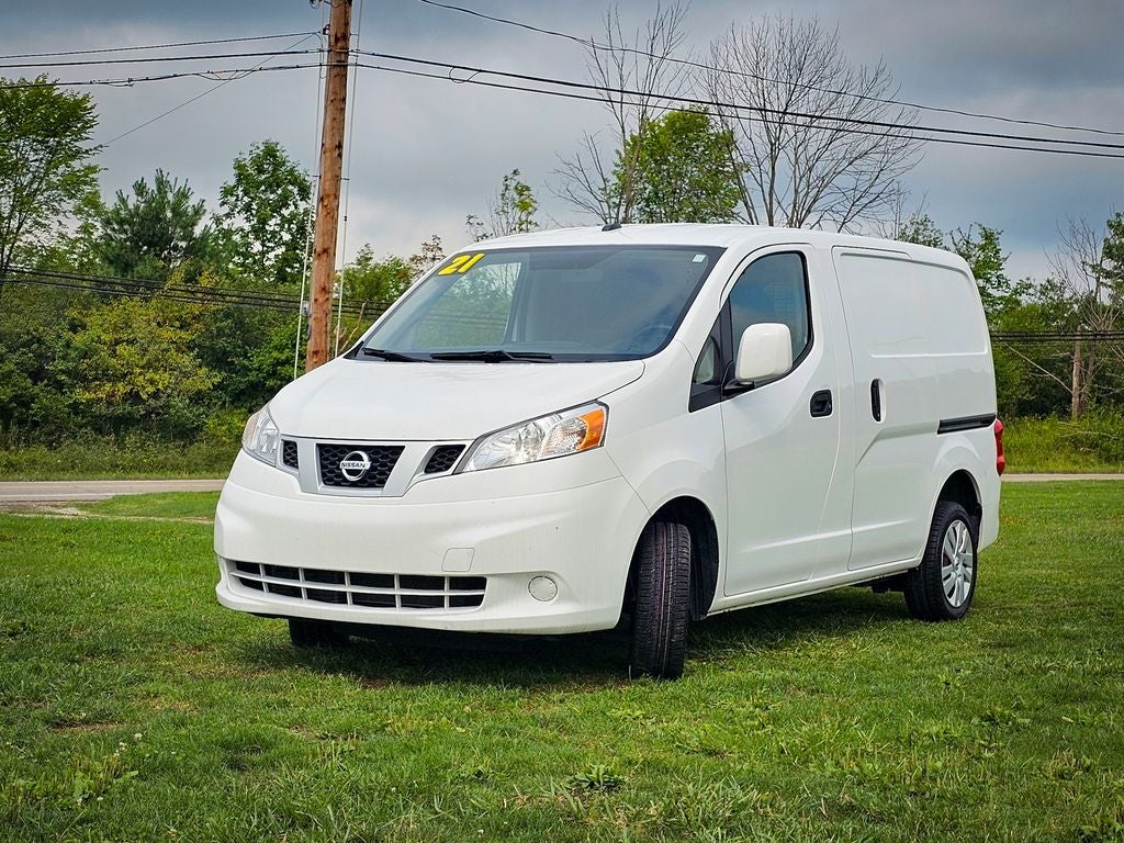 2021 Nissan NV200 Compact Cargo SV Xtronic CVT