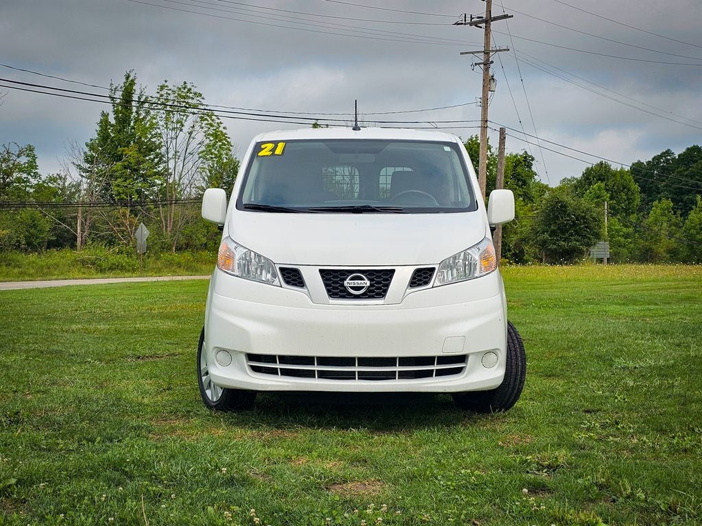 2021 Nissan NV200 Compact Cargo SV Xtronic CVT