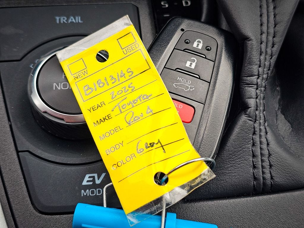 2025 Toyota RAV4 Hybrid XLE Premium