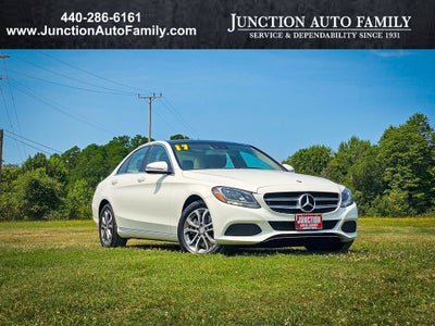2017 Mercedes-Benz C 300 C 300 4MATIC®