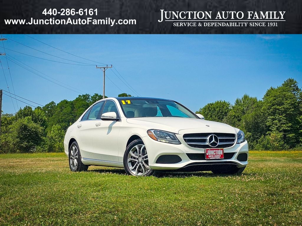 2017 Mercedes-Benz C 300 C 300 4MATIC®