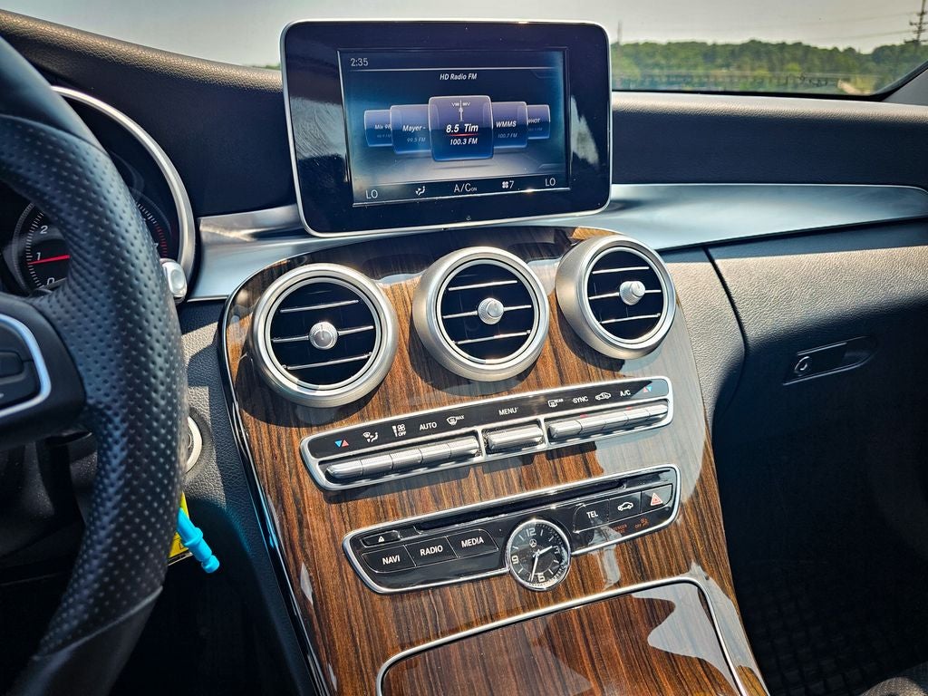 2017 Mercedes-Benz C 300 C 300 4MATIC®