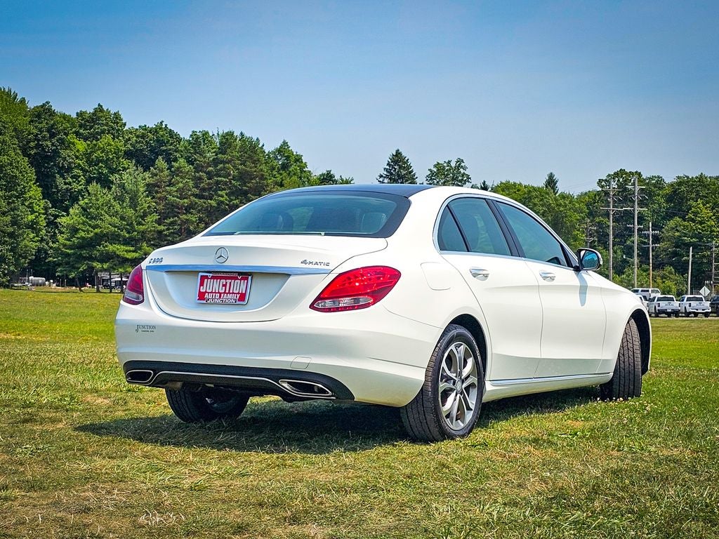 2017 Mercedes-Benz C 300 C 300 4MATIC®