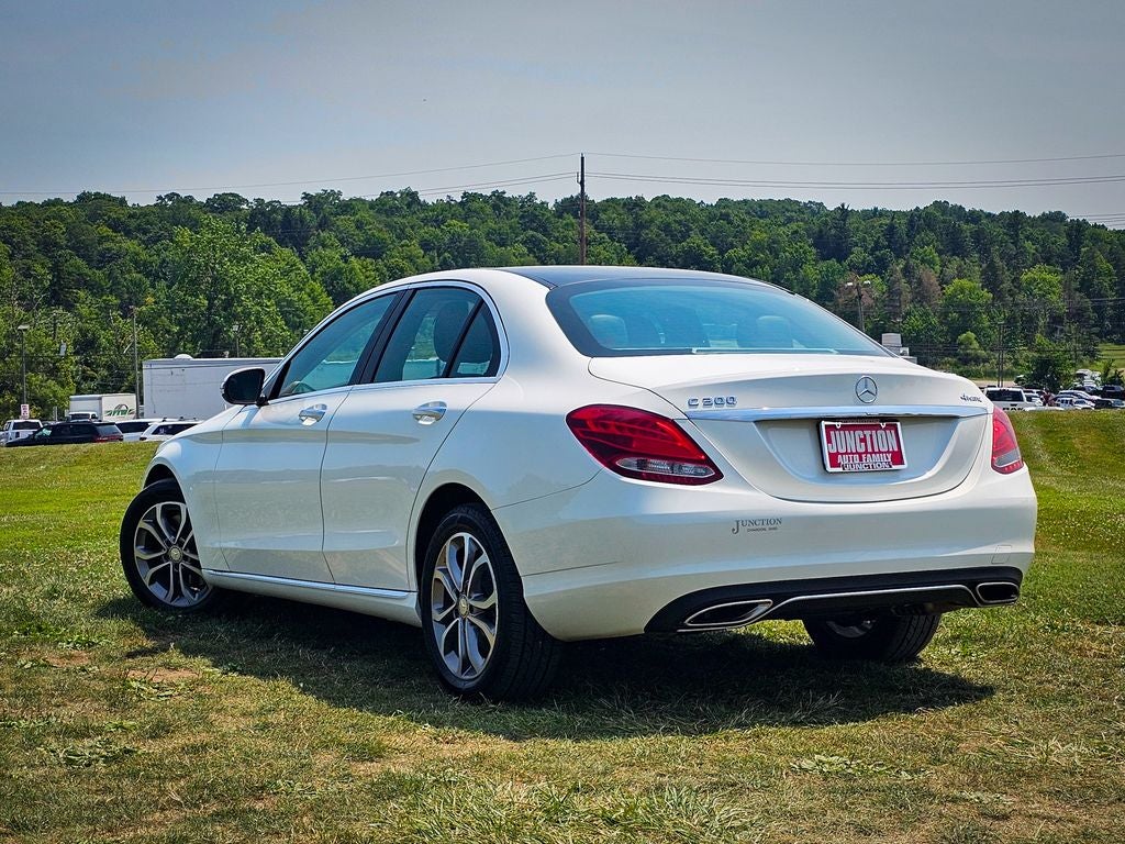 2017 Mercedes-Benz C 300 C 300 4MATIC®