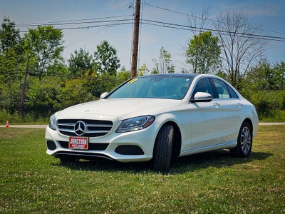 2017 Mercedes-Benz C 300 C 300 4MATIC®